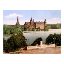 Fredriksborg Castle Copenhagen Denmark Post Cards