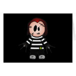 FREDWARD THE CUTE BUT SPOOKY FREAKY KID CARD
