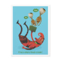 Free a story - read a book! postcards