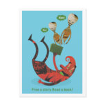 Free a story - read a book! post cards