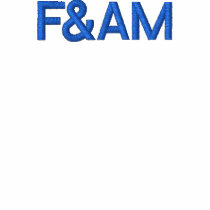 Free & Accepted Mason embroidered shirts by masonicshop Free & Accepted Mason embroidered shirts