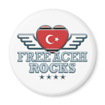 Free Aceh Rocks v2 Fridge Magnets