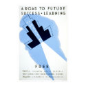 Free Adult Schools 1938 WPA posters by lc_wpa Free Adult Schools 1938 WPA posters