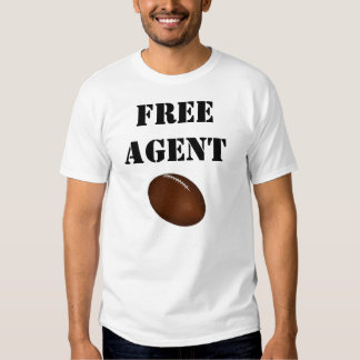 free agent shirt