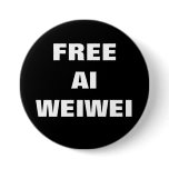 "Free Ai Weiwei" Buttons Pins
