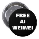 "Free Ai Weiwei" Buttons Pins