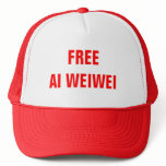 "Free Ai Weiwei" Caps Hats