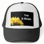 "Free Ai Weiwei" Hats Caps