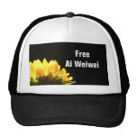 "Free Ai Weiwei" Hats Caps