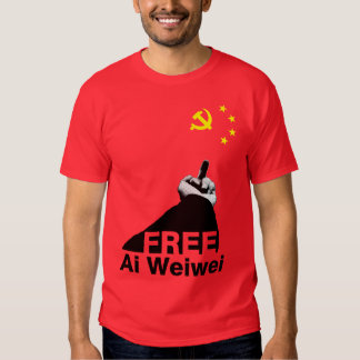 ai weiwei shirt