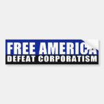 Free America Bumper Sticker