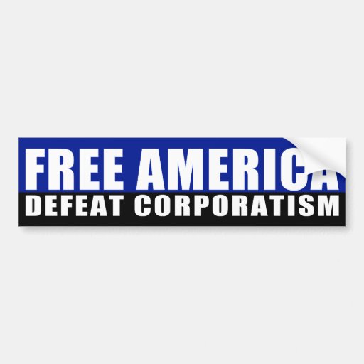 Free America Bumper Sticker
