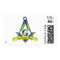 Free and Accepted Masons Postage