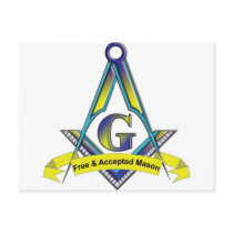 Free and Accepted Masons postcards by masonicshop Free and Accepted Masons postcards