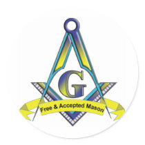Free and Accepted Masons stickers by masonicshop Free and Accepted Masons stickers