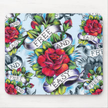 Free and Easy  Style Mouse pad