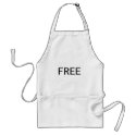 Free aprons by CelebrationZazzle Free aprons