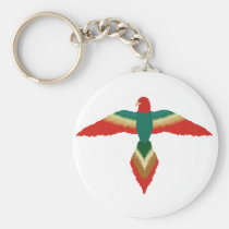 free as a bird keychains