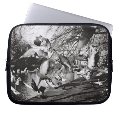 free as a bird laptop sleeve