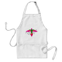 free as a bird pink aprons