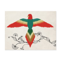 free as a bird post cards