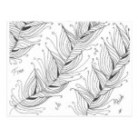 free as a bird postcards