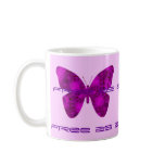 Free as a Butterfly Mug