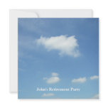 Free as Clouds/Retirement Party Invites
