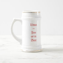 Free as in Beer Mug