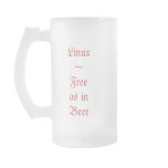 Free as in Beer Mug V2 mugs