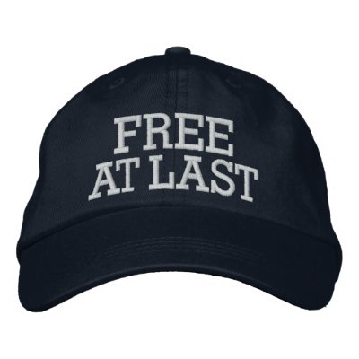 Free at Last ! Cap by SRF Baseball Cap Free at Last ! Cap by SRF Baseball Cap