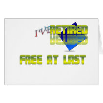 Free at last . :-) cards