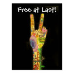 Free at Last !  SRF Post Cards