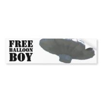 Free Balloon Boy Bumper Sticker