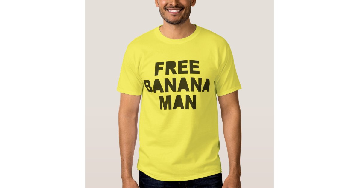 be free banana tshirt