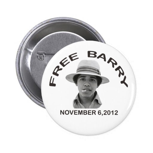 FREE BARRY Button