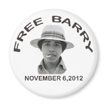 FREE BARRY Magnet