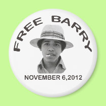 FREE BARRY Magnet magnets