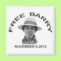 FREE BARRY Magnet magnets