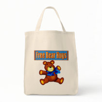 Free Bear Hugs Bag