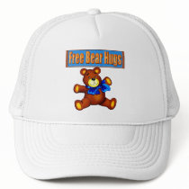 Free Bear Hugs Trucker Hat