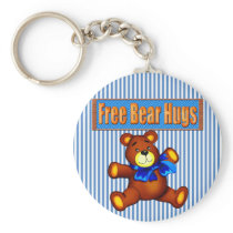 Free Bear Hugs Key Chains