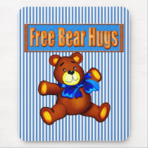 Free Bear Hugs Mousepad