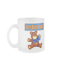 Free Bear Hugs Mugs