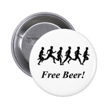 Free Beer! Button