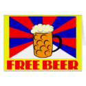 Free Beer cards