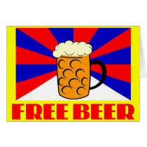 Free Beer cards