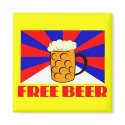 Free Beer magnets