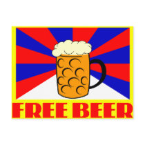Free Beer postcards by beergarden Free Beer postcards