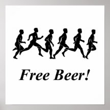 Free Beer! Print